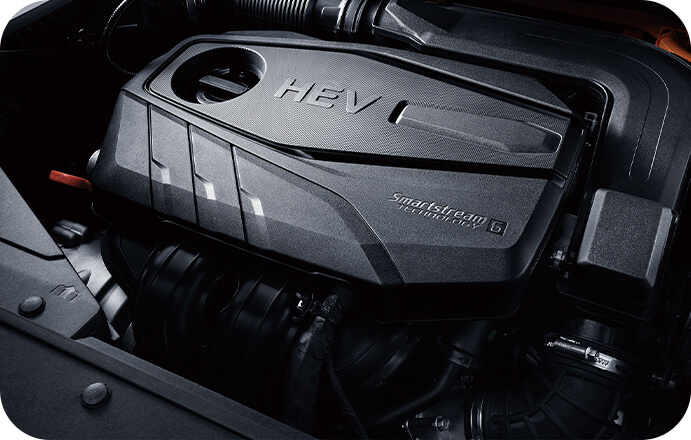 2.0 GDI混合动力发动机+6AT变速器