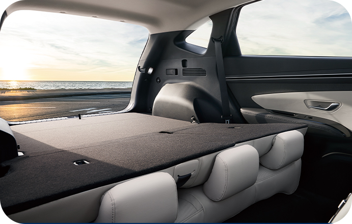 随心可变装载空间