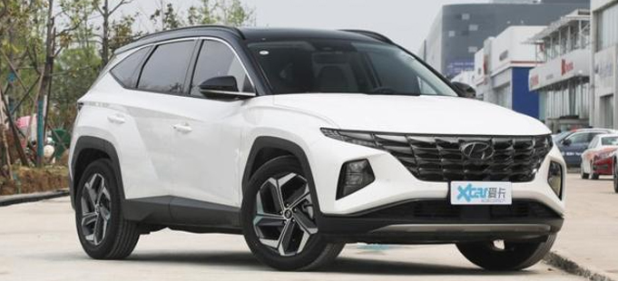 北京现代成都车展阵容 途胜L混动版首发