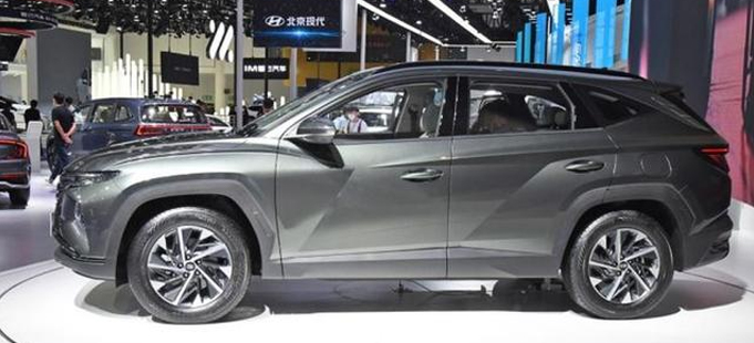 颜值派or实力派？实拍现代途胜L混动版