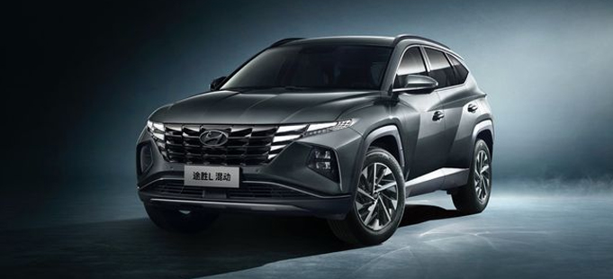 2021广州车展｜北京现代首款混动SUV-途胜L混动即将上市