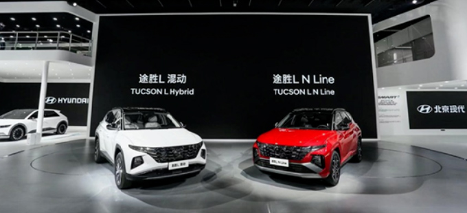 扛起北京现代混动SUV大旗 途胜L混动如何对阵日系豪强
